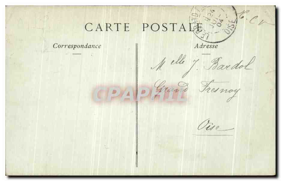 Beauvais — Der Große Portal — Collections ND Phot — Rückseite