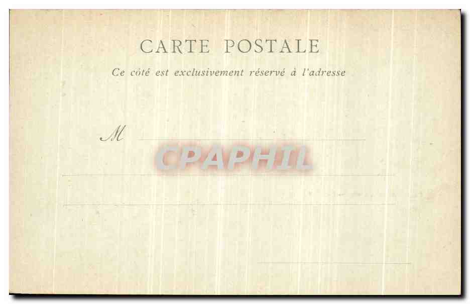 CPA Beauvais L Eglise Saint Etienne — Rückseite