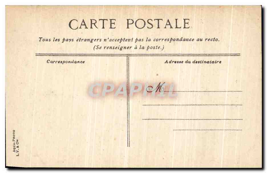 Beauvais - Vue sur la Cathédrale — éditeur L.V.A.Cm, n° de série 351 — Reverso