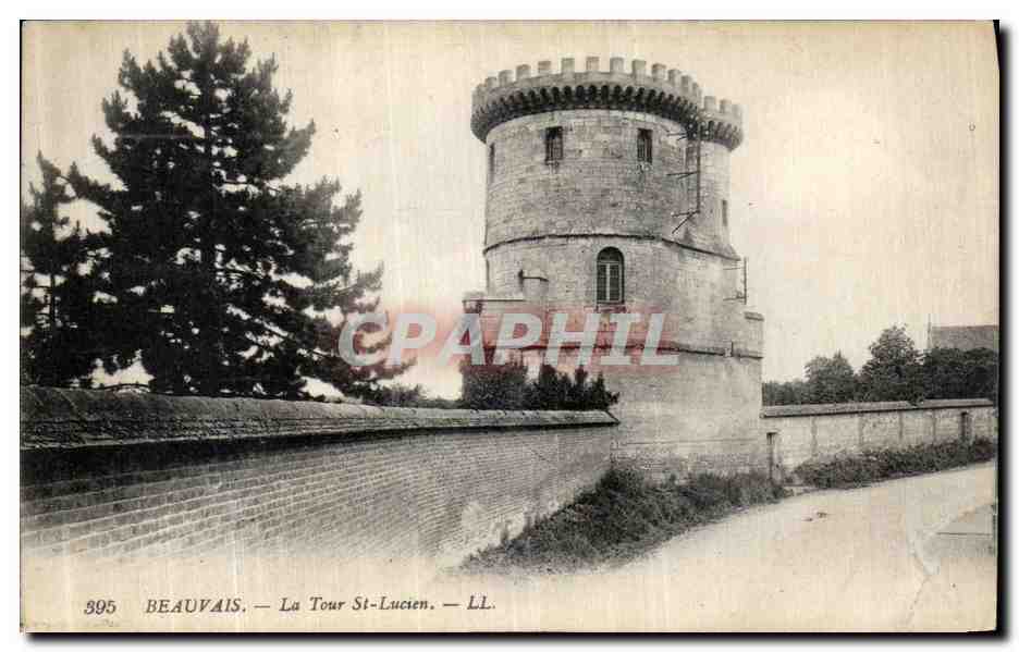 CPA Beauvais La Tour St Lucien