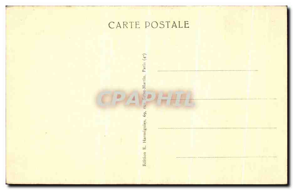 Beauvais — La Cathédrale - Portail Central — Harmignies, n°3 — Reverso