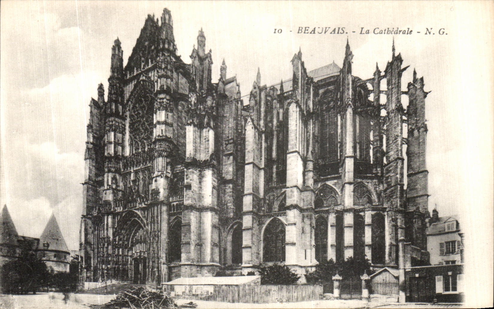 Beauvais - La Cathédrale - N.G.