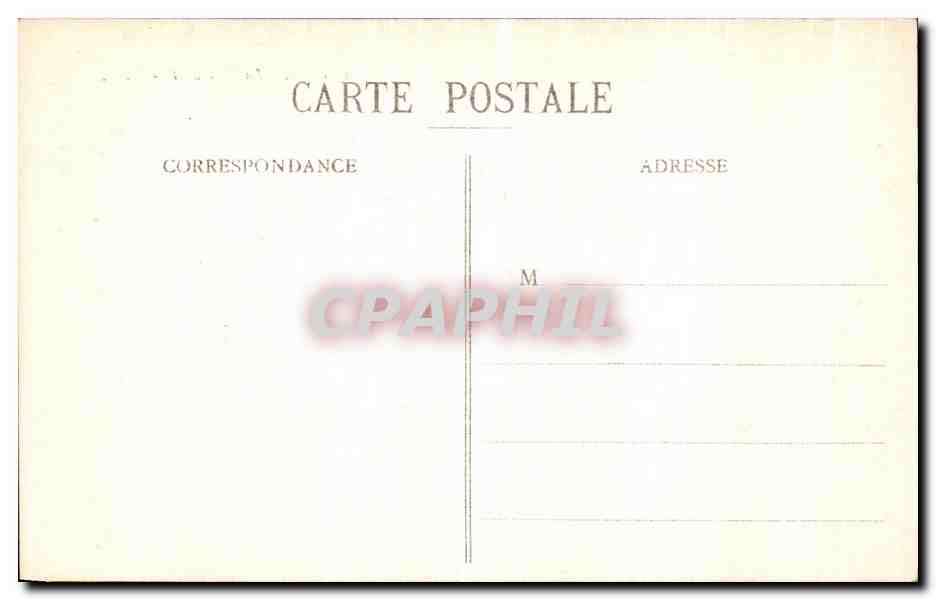 Beauvais - La Cathédrale - N.G. — Achterkant