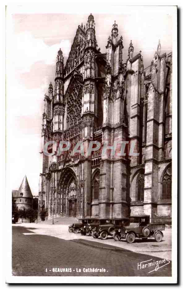Beauvais - La Catedral — Harmignies, n° 2173