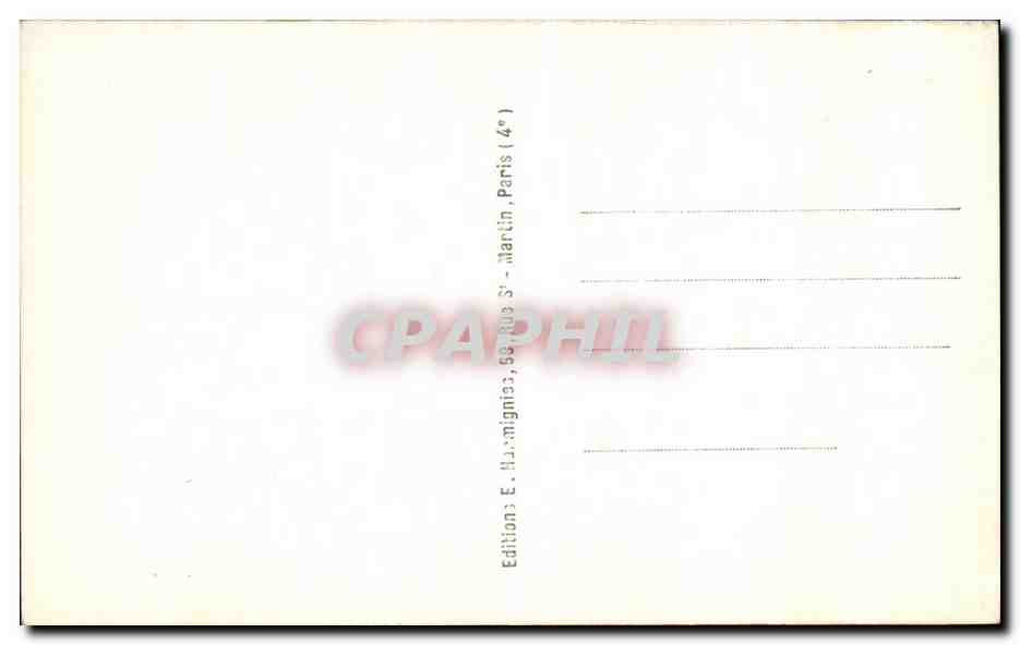 Beauvais - La Catedral — Harmignies, n° 2173 — Reverso