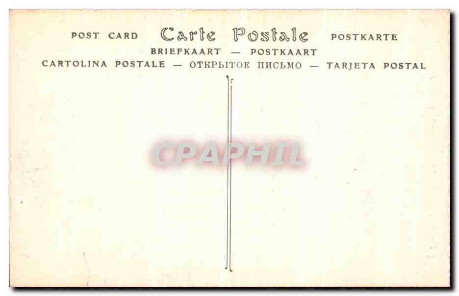 CPA Beauvais La Tour Saint Lucien — Rückseite