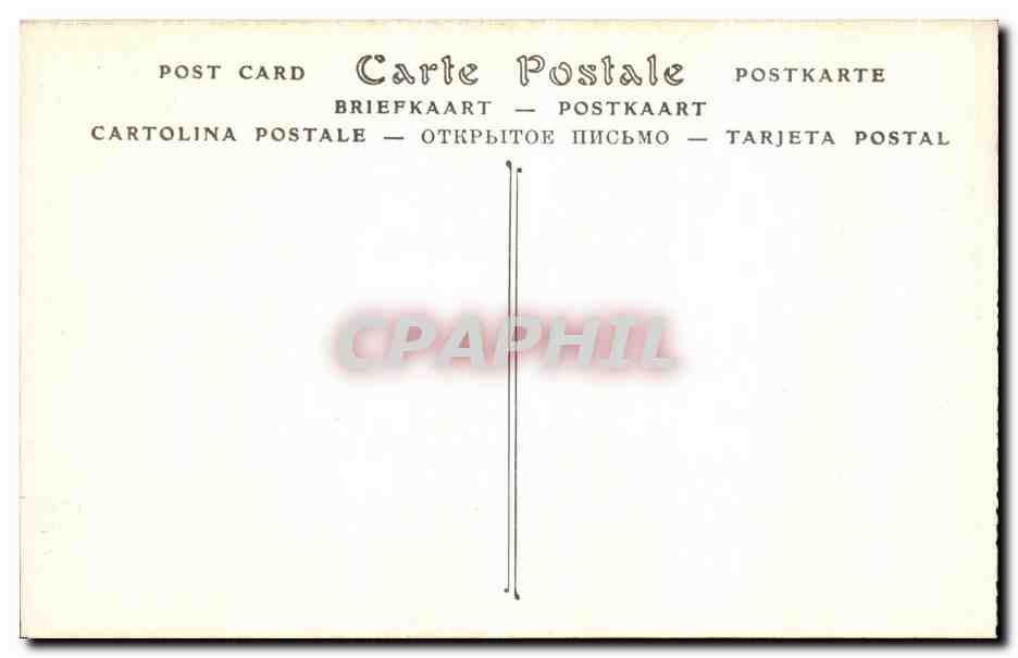 CPA Beauvais Le Grand Portail — Verso