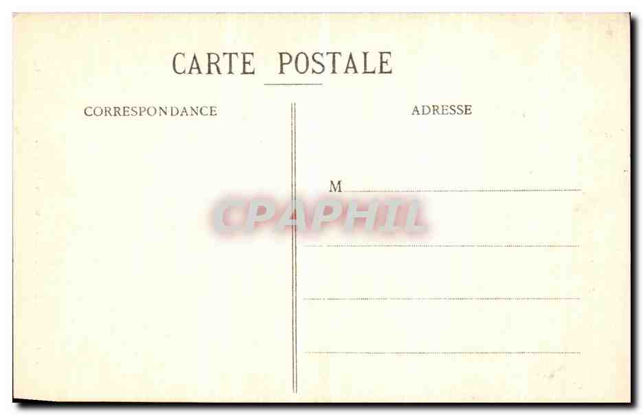 CPA Beauvais Les Tours du Palais de Justice — Rückseite