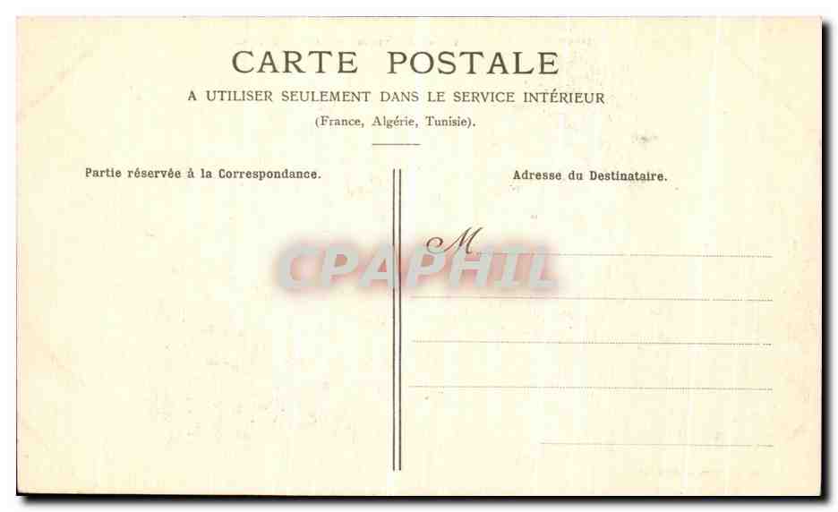Beauvais — La Cathédrale — Edition artistique — V° G. ct F. — Reverso