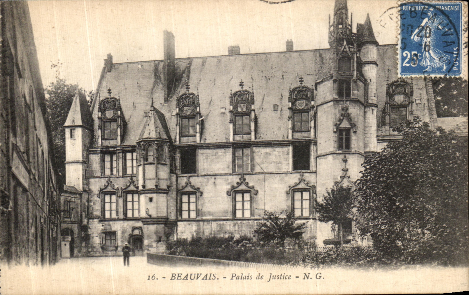 Beauvais - Palais de Justice - N.G.