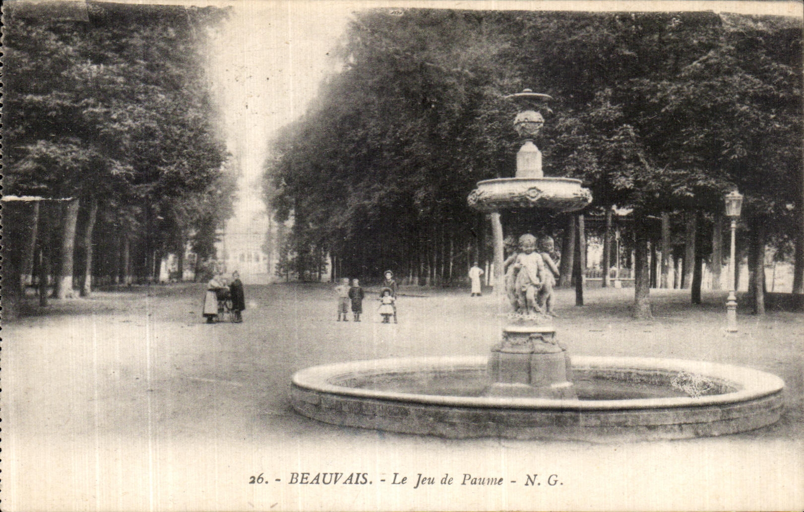 CPA Beauvais Le Jeu de Paume