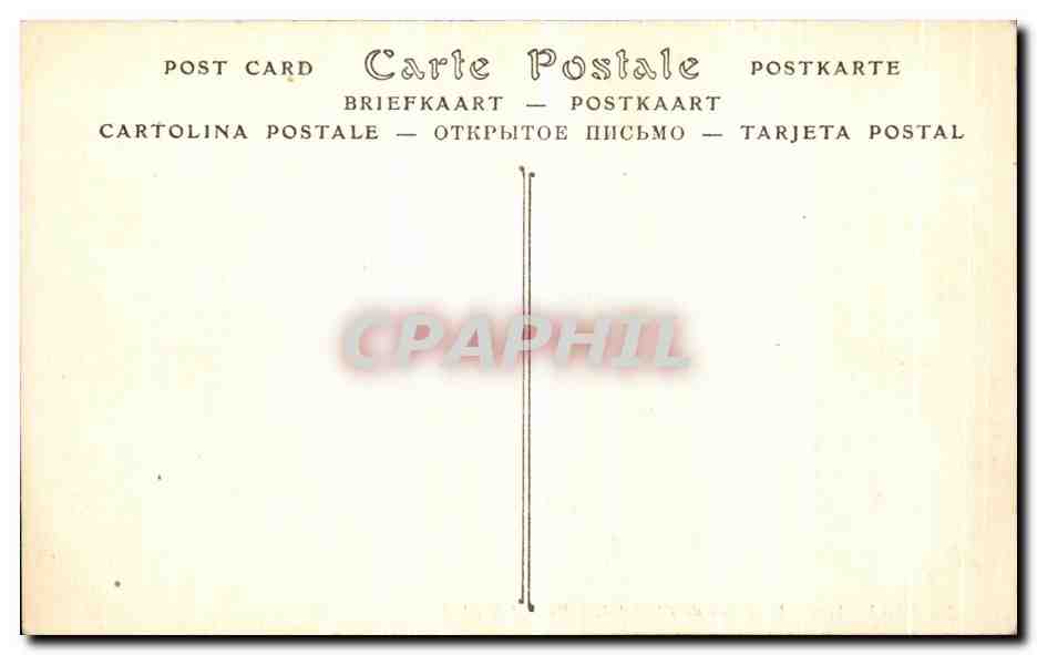 CPA Beauvais La Place de l Hotel de Ville — Rückseite