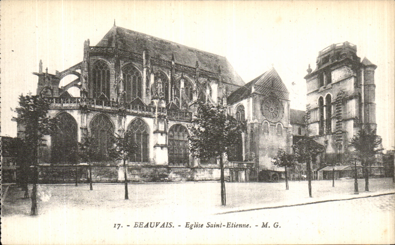 Beauvais - Église Saint-Étienne — M. G. n°17