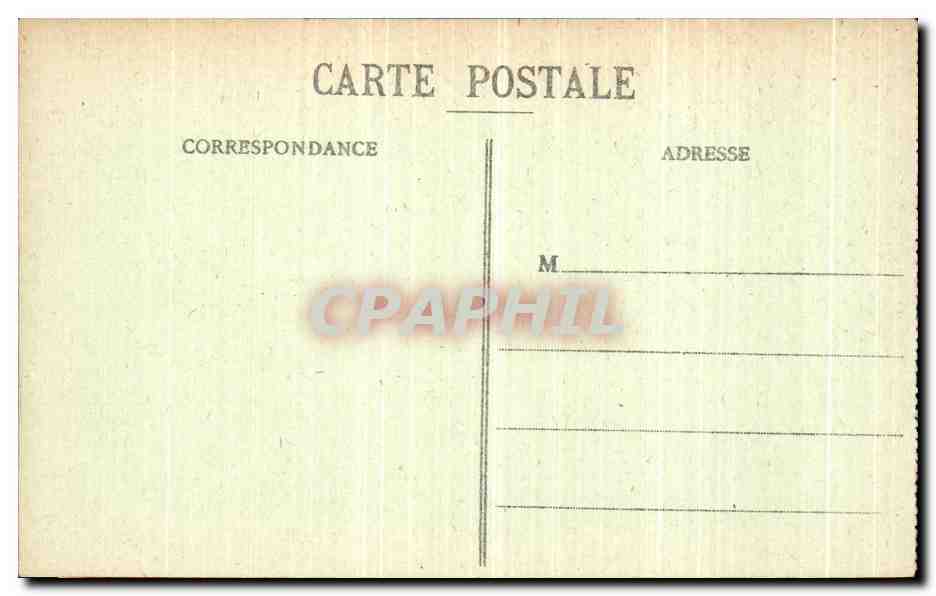 Beauvais - Église Saint-Étienne — M. G. n°17 — Verso
