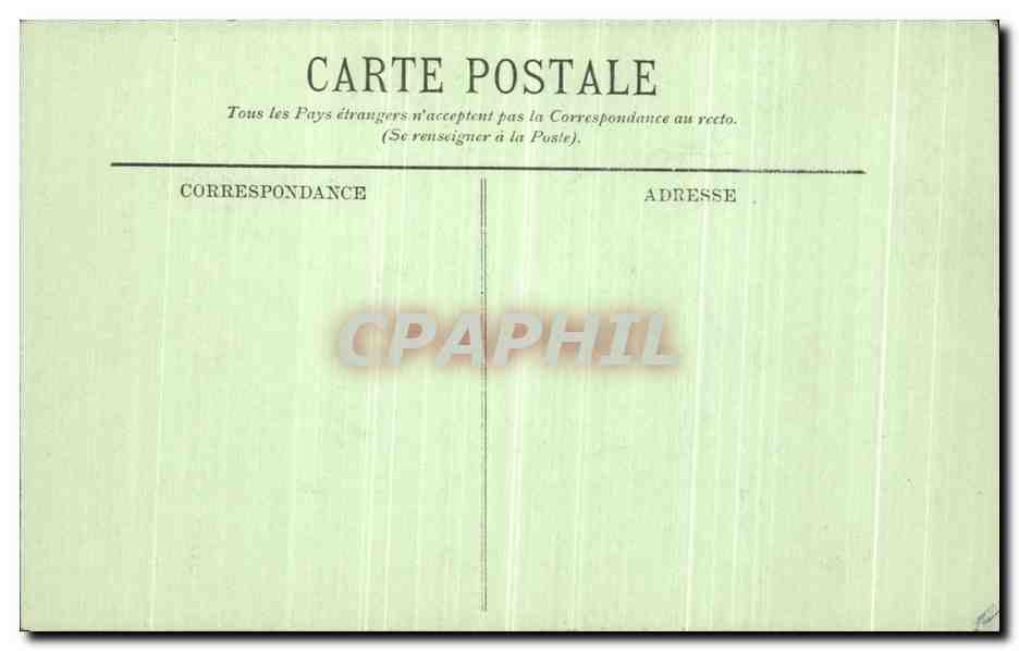 Beauvais — La Cathédrale — Détail de la Porte Nord — LL. n°10 — Reverso