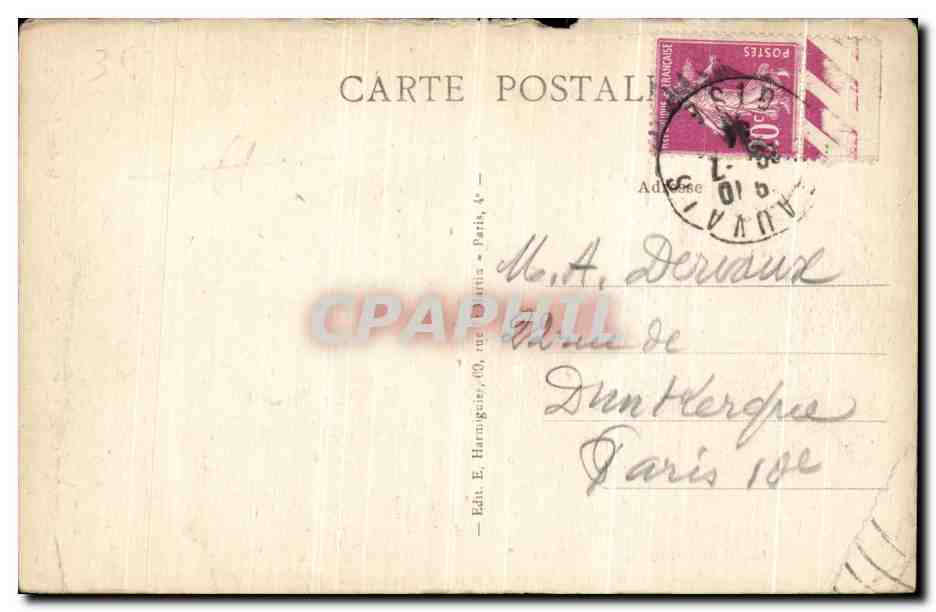 Beauvais — La Cattedrale - Lato Sud e le Due Orologerie — Verso