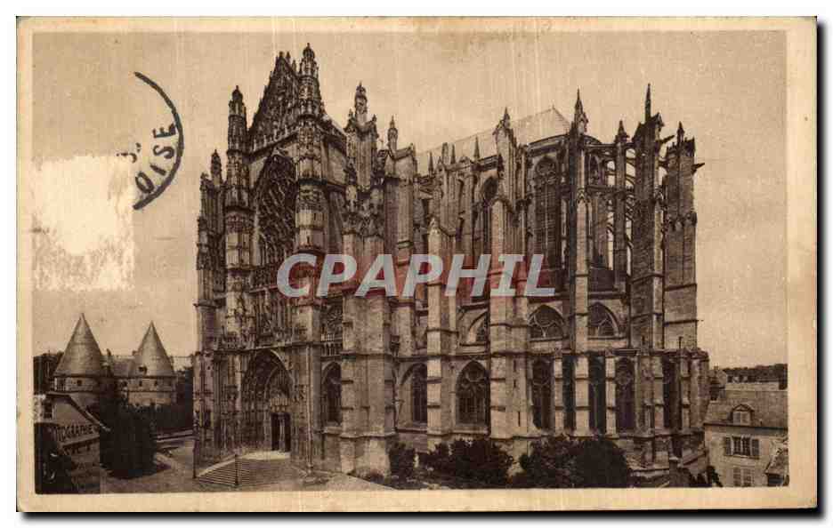 Beauvais — Cattedrale — Vista Generale — Lévy et Neururer Gérald, LL