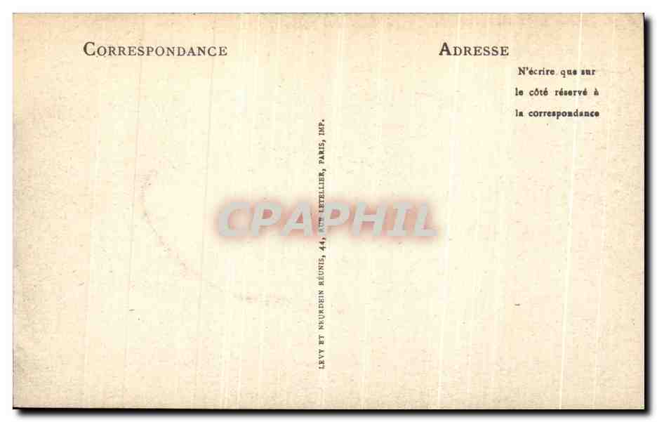 Ruines de CHAMPLIEU (Cise) — Les Bains et le Théâtre — ND. — Reverso