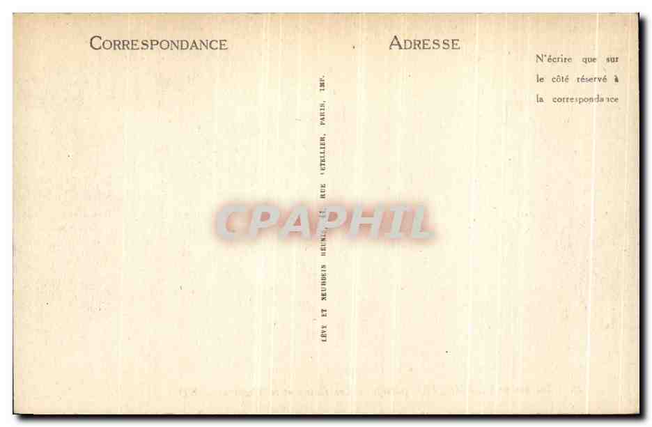 Ruines de CHAMPIEU (Oise) — Les Bains et le Théâtre — ND — Reverso