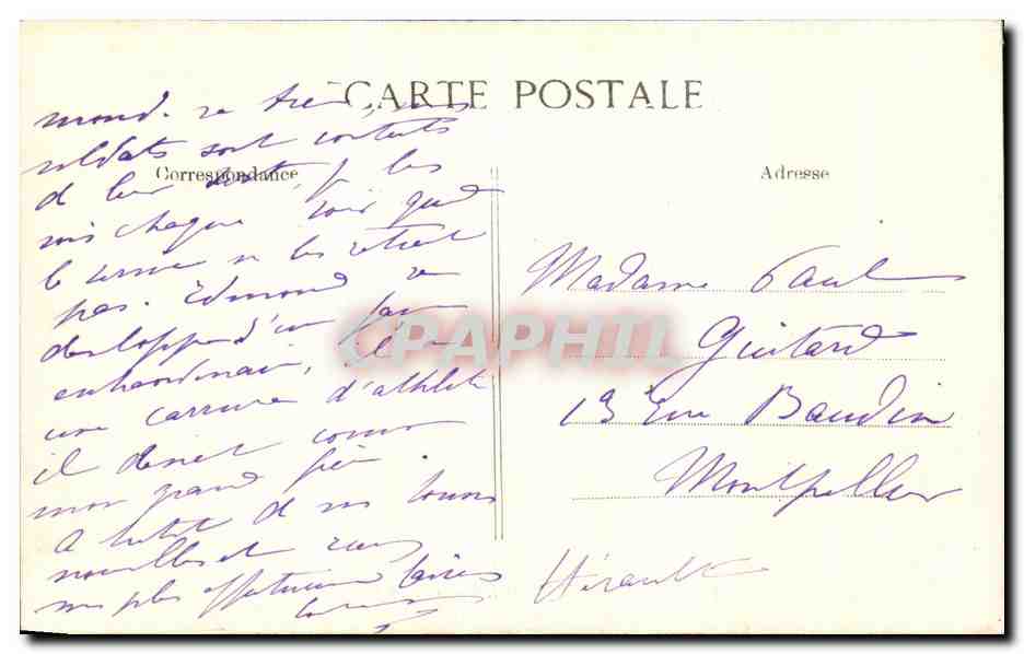 CPA Chateau De Chantilly Vue du Chateau a l entree — Verso