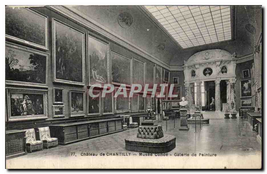 Château de Chantilly — Musée Condé — Galerie de Peinture