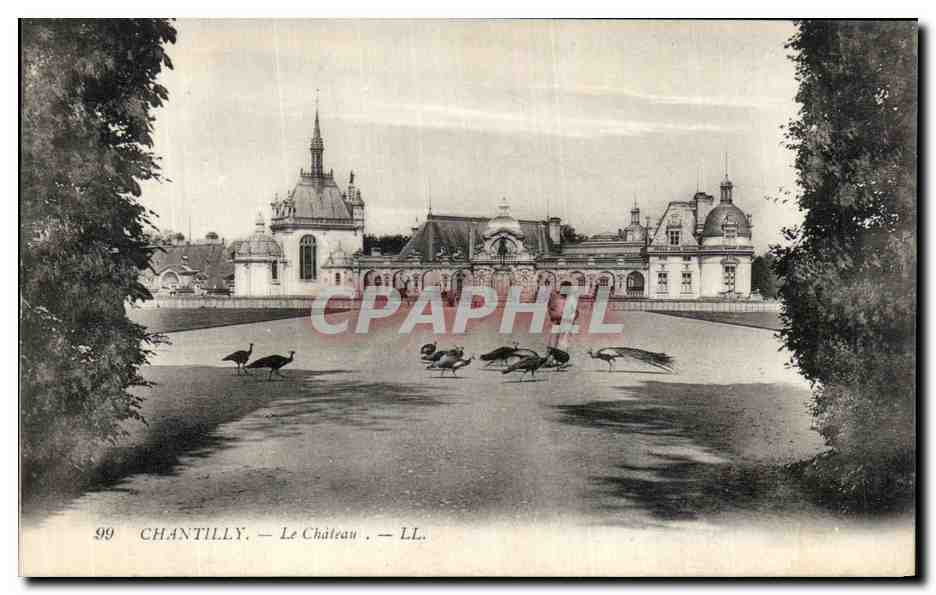 Chantilly — Le Château — LL. — n°99