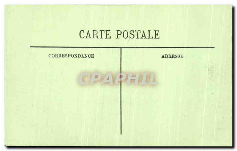 Chantilly — Le Château — LL. — n°99 — Verso