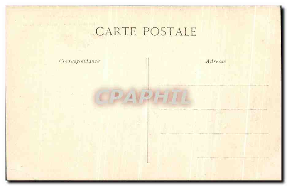 Château de Chantilly — Mausolée des Condé — C.L.C. n°26 — Reverso
