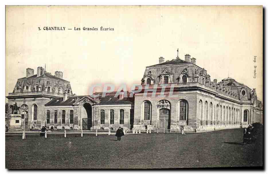 CPA Chantilly Les Grandes Ecuries