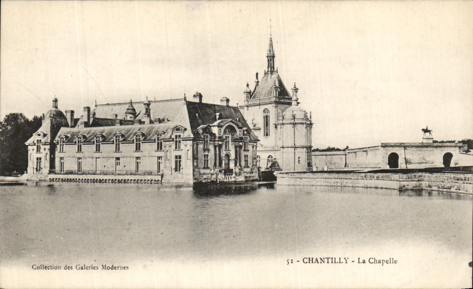 Chantilly - Die Kapelle — Collection des Galeries Modernes, n° 51