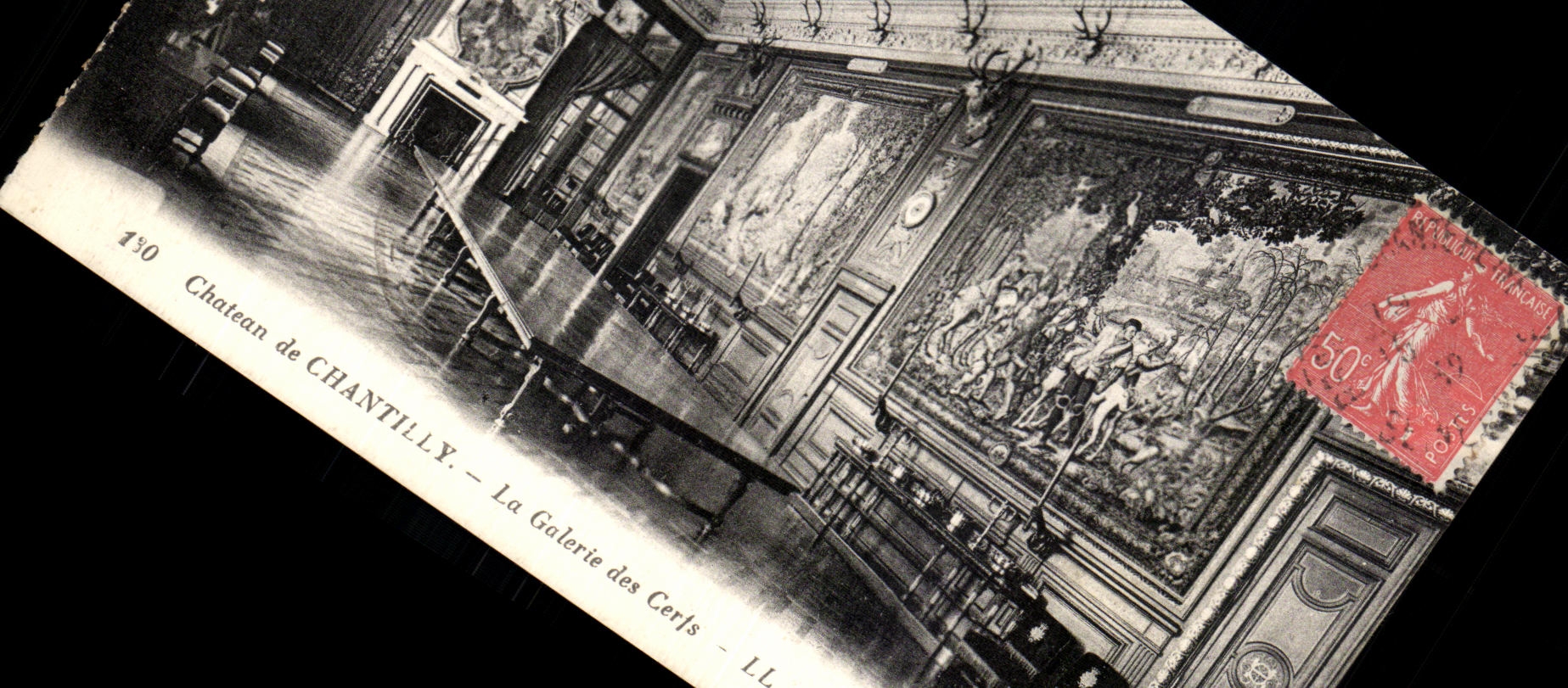Château de Chantilly — La Galerie des Cerfs — LL