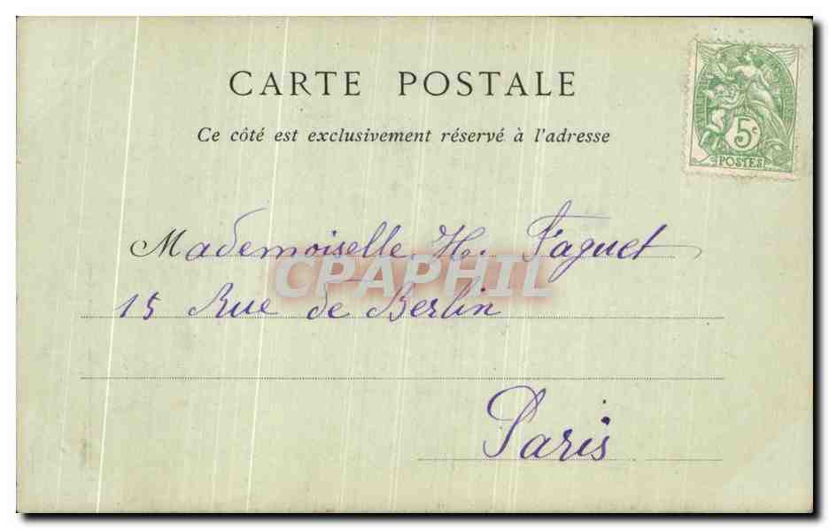 Château de Chantilly — The Gallery of Paintings — Collections ND. Phot. — Back