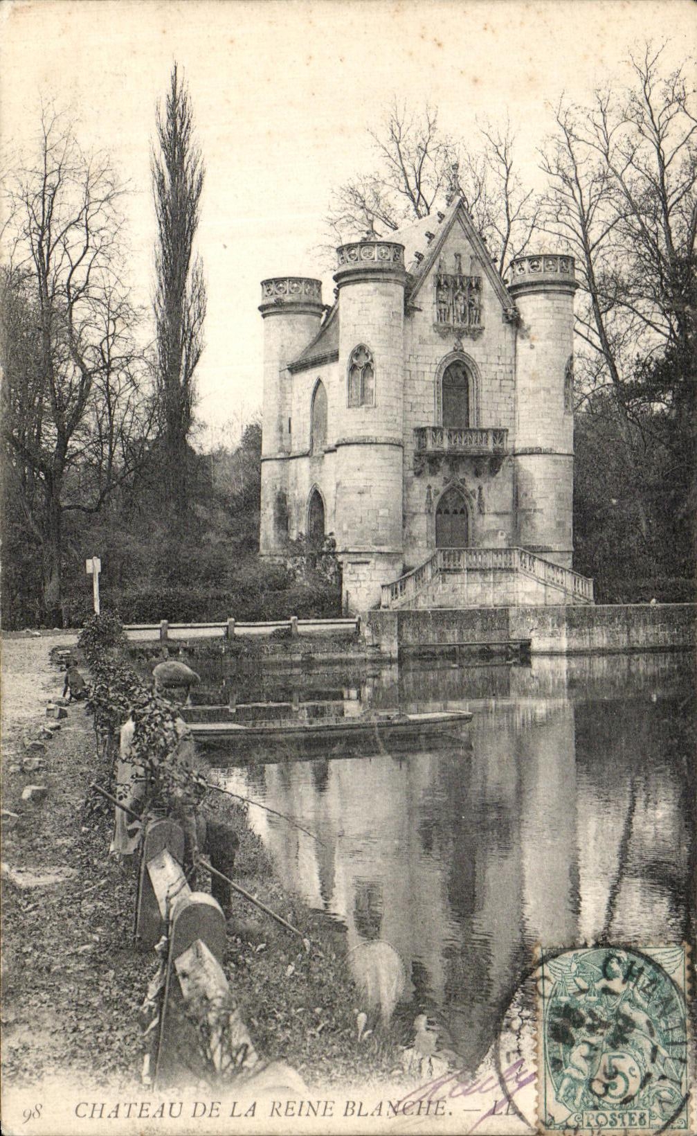 Château de la Reine Blanche — Le Grosste — n°98