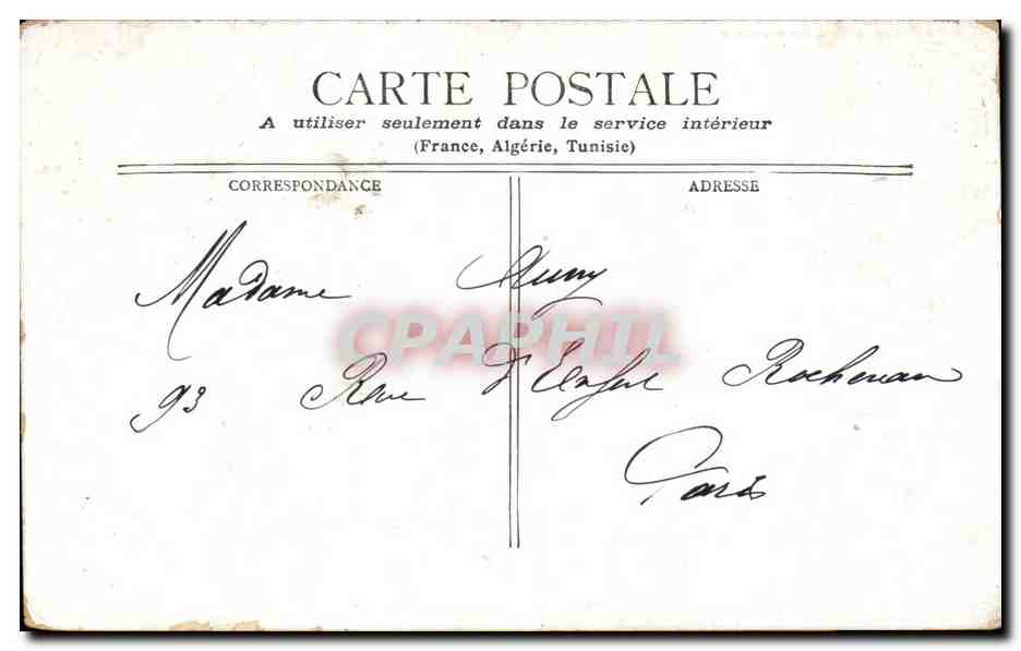 Le Château de Chantilly — vue du château avec étang — éditeur non visible — Reverso