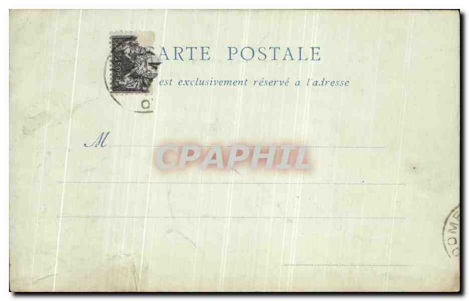 CPA Bagnoles De L Orne Le Parc de l etablissement thermal — Verso
