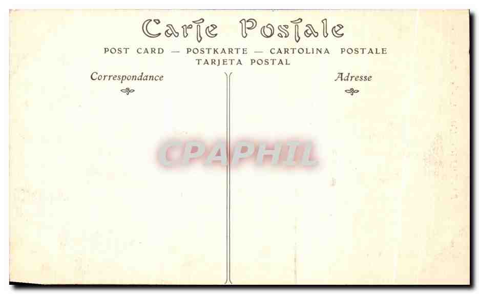 Bagnolles-de-l'Orne — Le Roc au Chêne — Éditeur non identifié — Verso