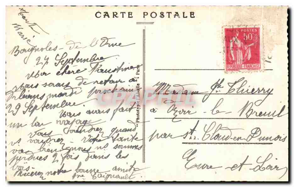 Bagnoles-de-l'Orne — Il Casinò del Lago — Il Ponte — Verso