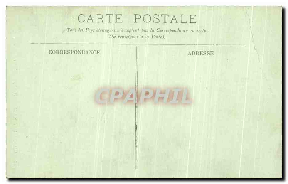 Château de Chantilly — L'Entrée — LL. — n°18 — Rückseite
