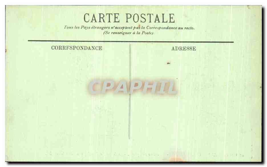 Château de Chantilly - Pavillon de Sylvie - La Salle du Rendez-vous de Chasse, LL — Rückseite