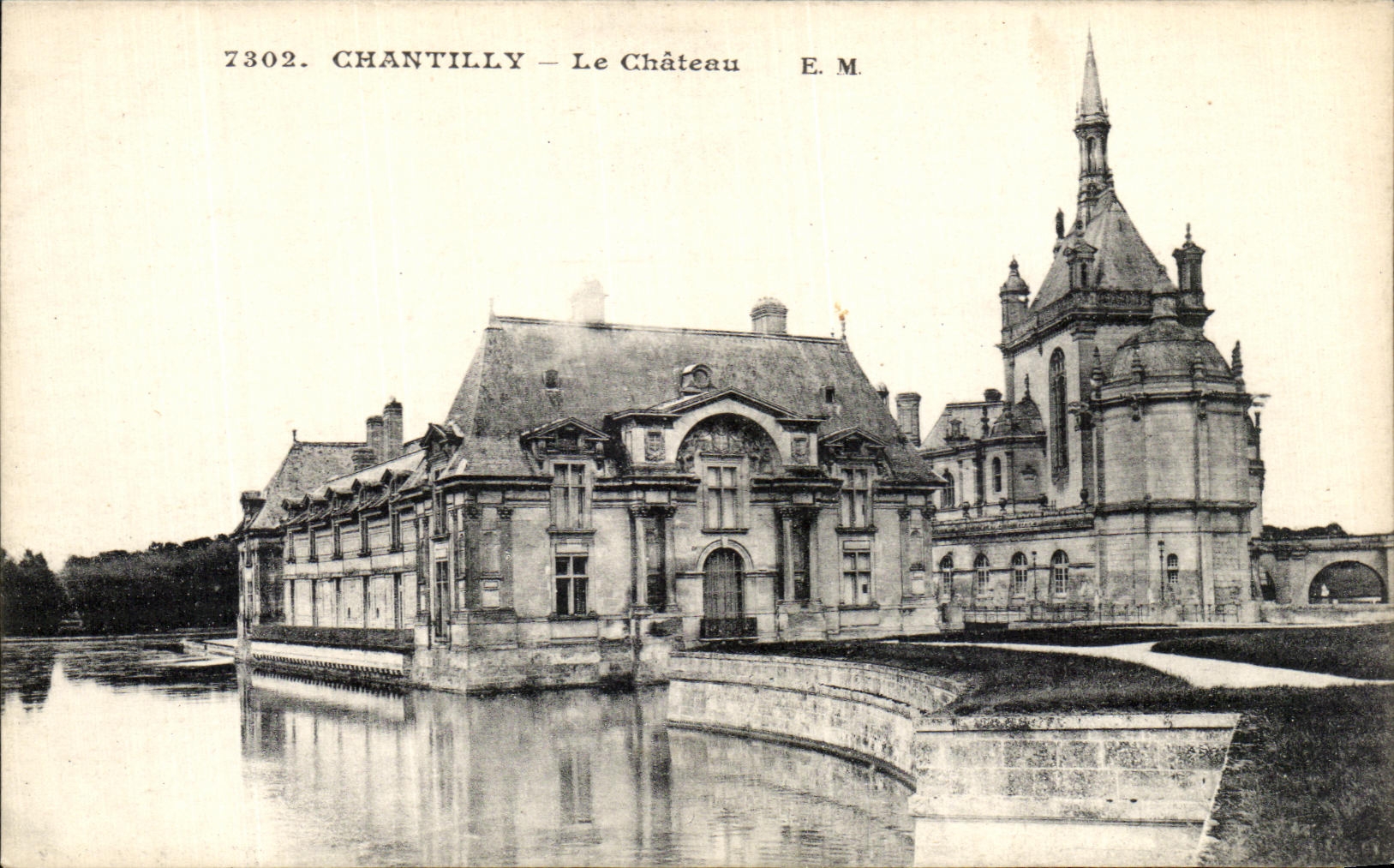 Chantilly — Le Château — E.M. 7302