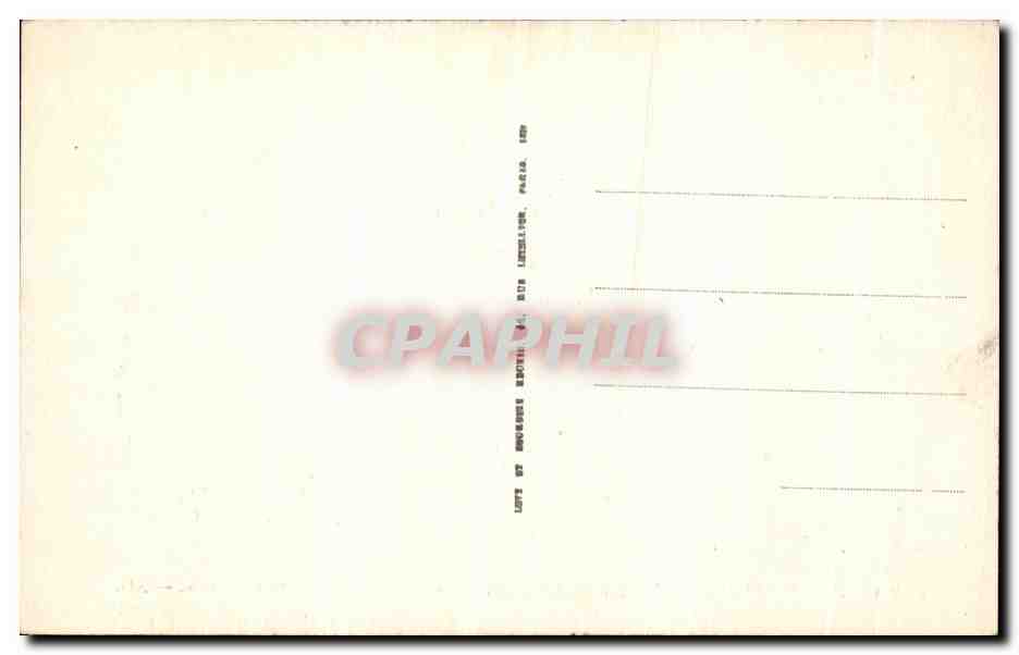 Château de Chantilly — Canapé recouvert en tapisserie de Beauvais — Rückseite