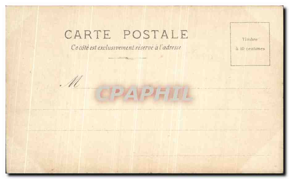 CPA Compiegne Le Parc Avenue des beaux monts — Verso