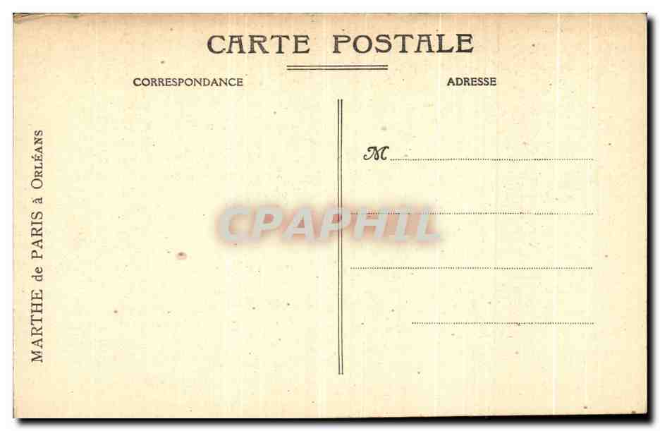 CPA Compiegne Chambre de l imperatrice — Rückseite