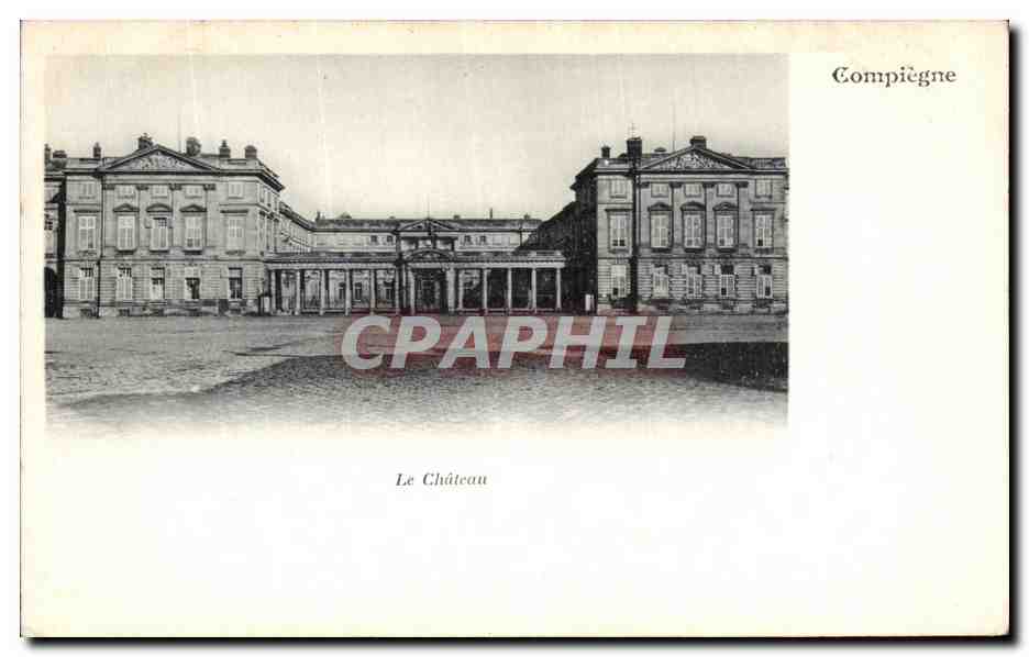 Compiègne — Le Château — éditeur inconnu