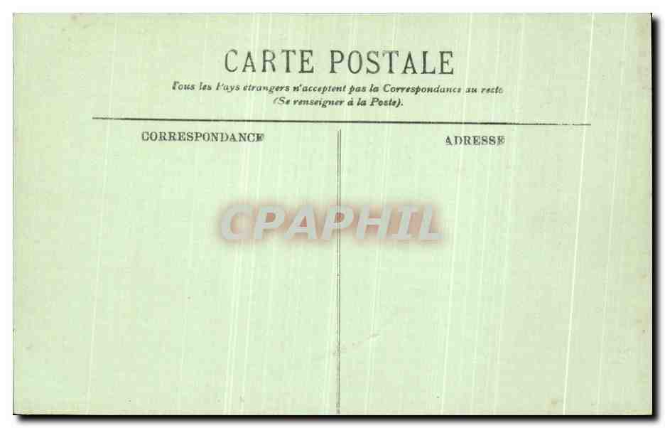 Compiègne — Le Château — Salon de Réception des Souverains Étrangers — LL. — Reverso