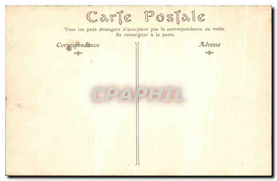 Palais de Compiègne — Salon de la Chapelle — éditeur anonyme, n° 768 — Verso
