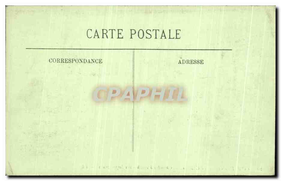 Compiègne — Le Château — Chambre à coucher des Impératrices — LL. n°29 — Reverso