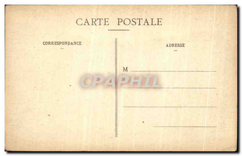 CPA Compiegne Le Chateau de L Imporatrice — Rückseite