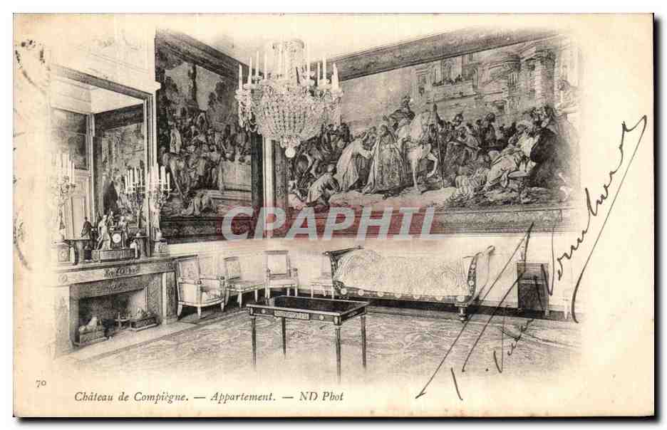 Château de Compiègne — Appartement — ND Phot