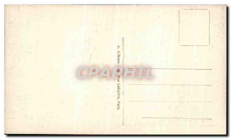 CPA Compiegne Carrefour de l armistice pres Rethondes Militaria — Verso